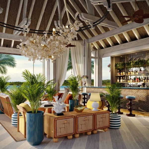 Coco's Beach Bar, Shangri-La Le Touessrok, Mauritius - Susie Freeman Travel