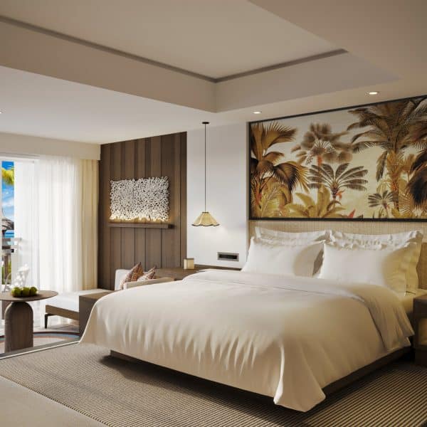 Coral Beachfront Room, Shangri-La Le Touessrok, Mauritius - Susie Freeman Travel