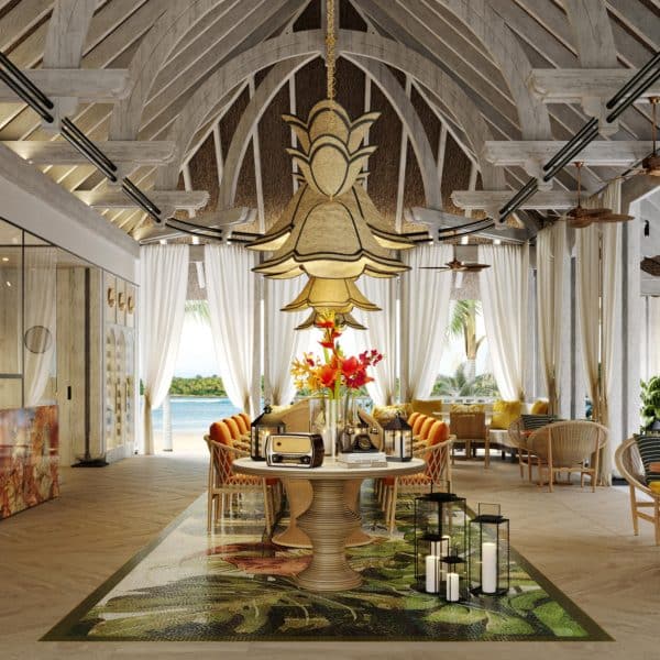 Coco's Beach Bar, Shangri-La Le Touessrok, Mauritius - Susie Freeman Travel