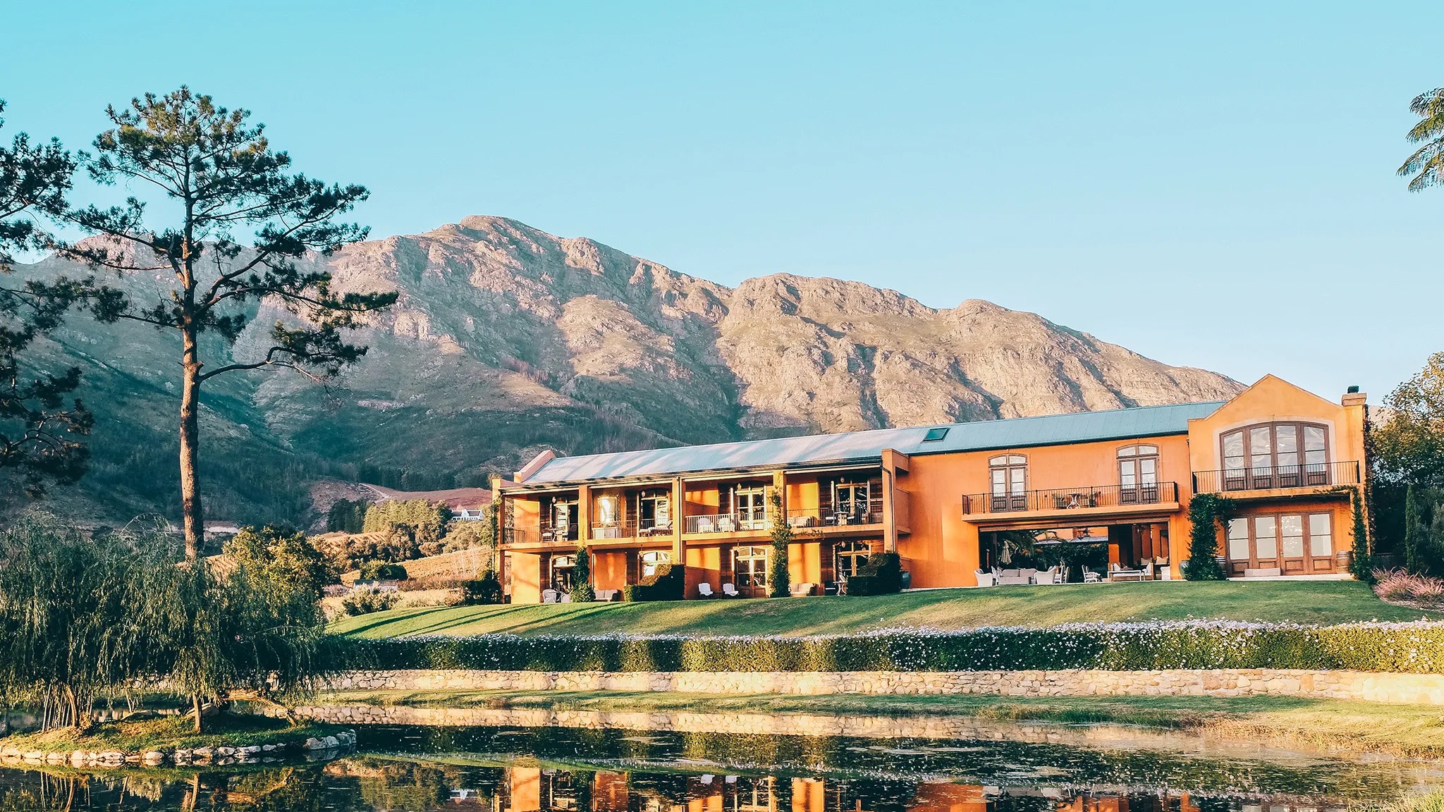 Exterior La Residence South Africa Franschhoek Hotel Susie Freeman Travel