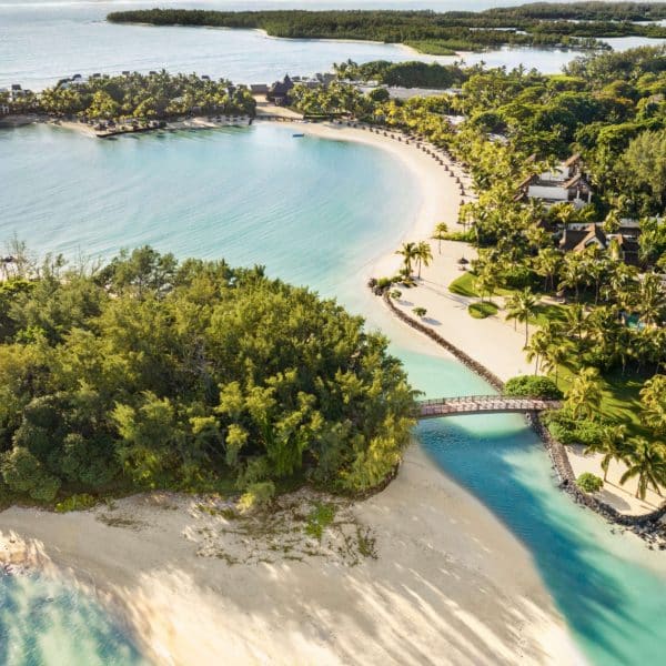 Shangri-La Le Touessrok Aerial View, Mauritius - Susie Freeman Travel