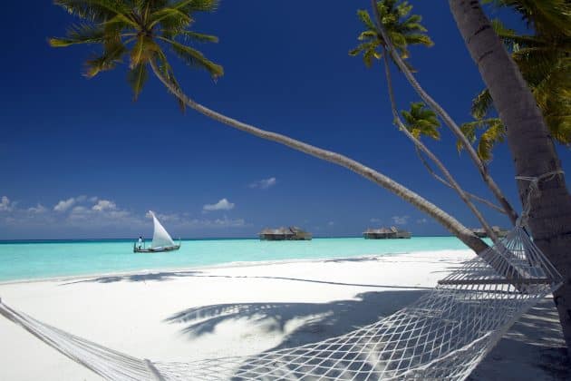 Gili Lankanfushi Resort Maldives, hammock