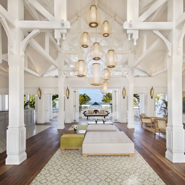 Heritage Le Telfair Reception Lobby Susie Freeman Travel