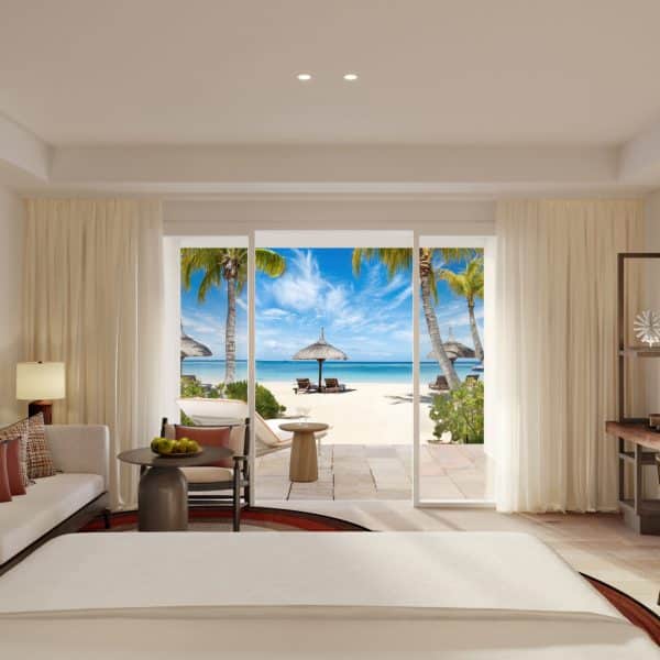 Hibiscus Signature Beachfront Suite , Shangri-La Le Touessrok, Mauritius - Susie Freeman Travel