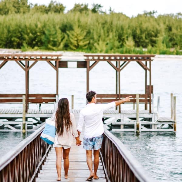 Shangri-La Le Touessrok, Hotel jetty