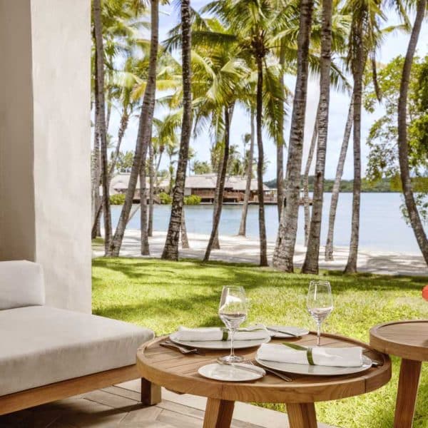LeSaintGeran Accommodation Lagoon View Terrace Susie Freeman Travel