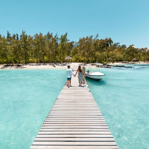 Ilot Mangenie Private Island Jetty, Shangri-La Le Touessrok, Mauritius - Susie Freeman Travel