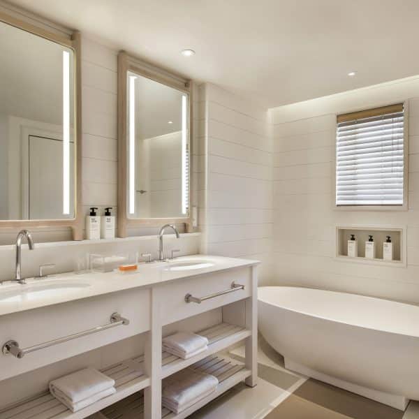 Lux Belle Mare Bathroom Susie Freeman Travel