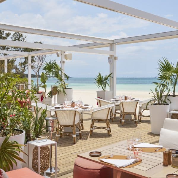 Lux Belle Mare Beach Rouge Restaurant Susie Freeman Travel