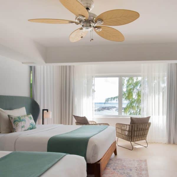Seapoint - Coin de Mire Villa- Twin bedroom Susie Freeman Travel