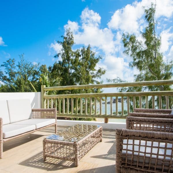 Seapoint - Coin de Mire Villa- rooftop space Susie Freeman Travel