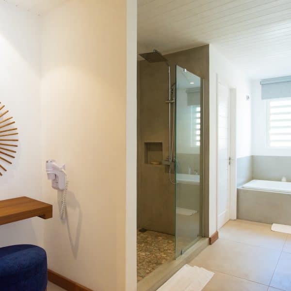 Seapoint - Ocean Suite - shower n bath Susie Freeman Travel