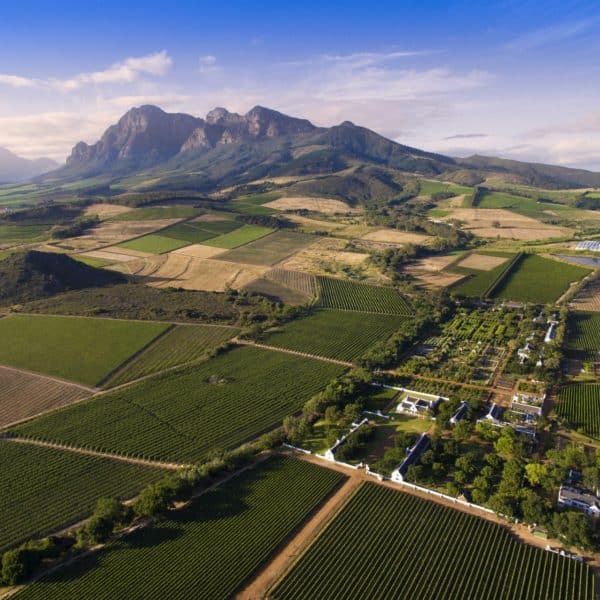 Babylonstoren aerial view Susie Freeman Travel