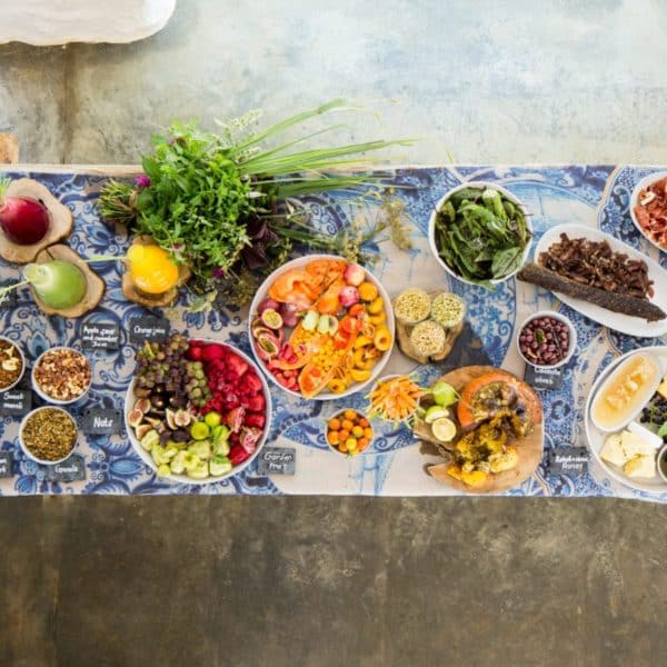 Babylonstoren Harvest Table Susie Freeman Travel