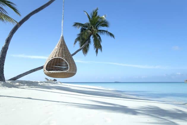 Halaveli Beach View Maldives Susie Freeman Travel