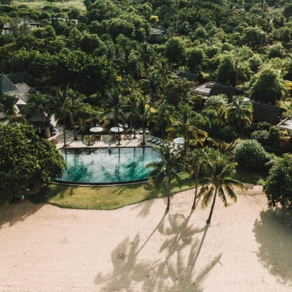 Aerial view Maradiva Villas Susie Freeman Travel