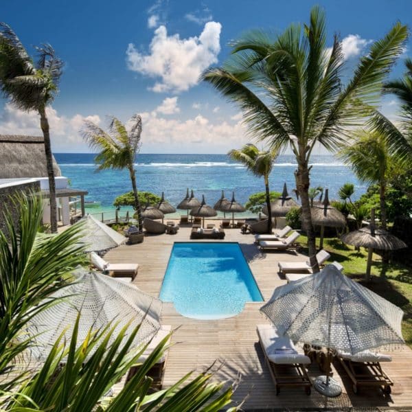 La Maison D'Ete Swimming Pool Susie Freeman Travel