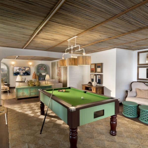 La Maison D'Ete Pool Table Susie Freeman Travel