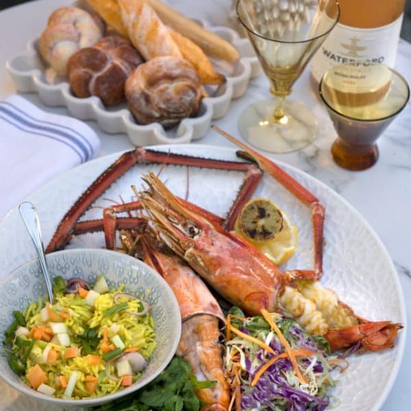 Maison D'Ete Dining Susie Freeman Travel