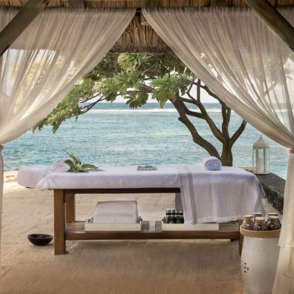 La Maison D'Ete Massage on the Beach Susie Freeman Travel