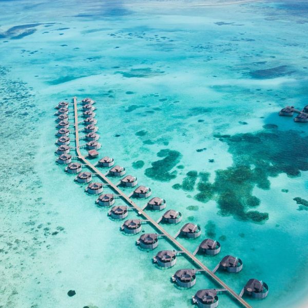 Aerial View Six Senses Laamu Susie Freeman Travel
