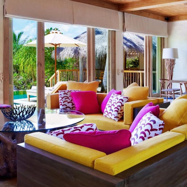 Villa Interior Six Senses Laamu Susie Freeman Travel