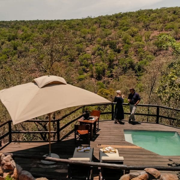 Makweti Safari Lodge pool