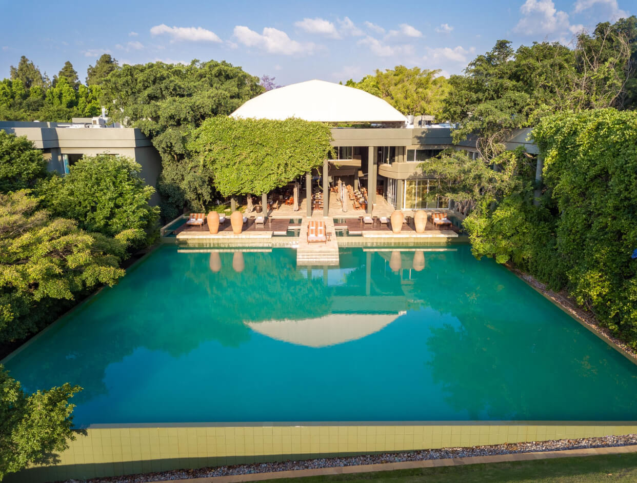 The Saxon, Johannesburg