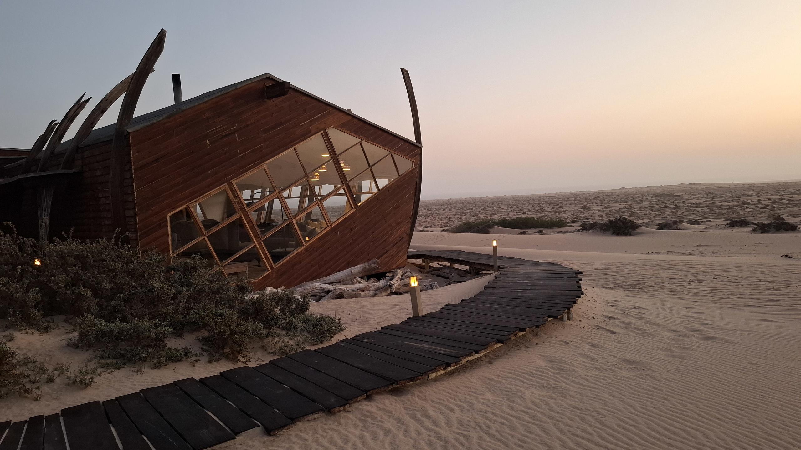 Shipwreck Lodge, Namibia